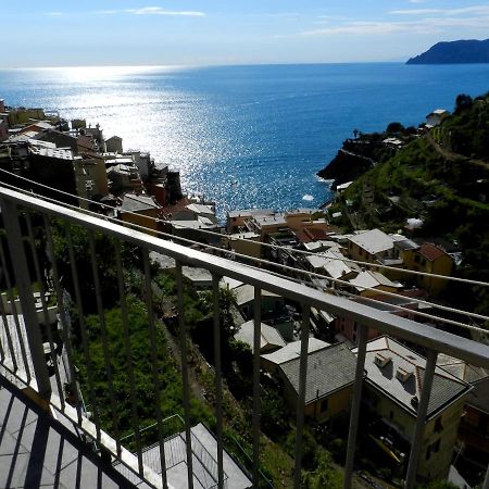 Aria Di Mare, Manarola - Appartamento The View 外观 照片