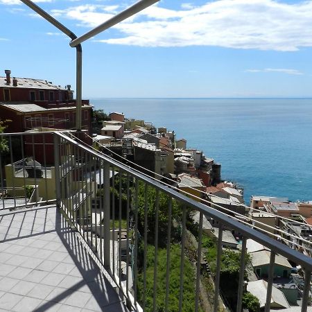 Aria Di Mare, Manarola - Appartamento The View 外观 照片