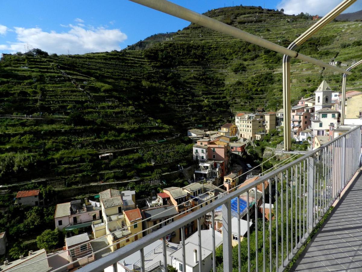 Aria Di Mare, Manarola - Appartamento The View 外观 照片