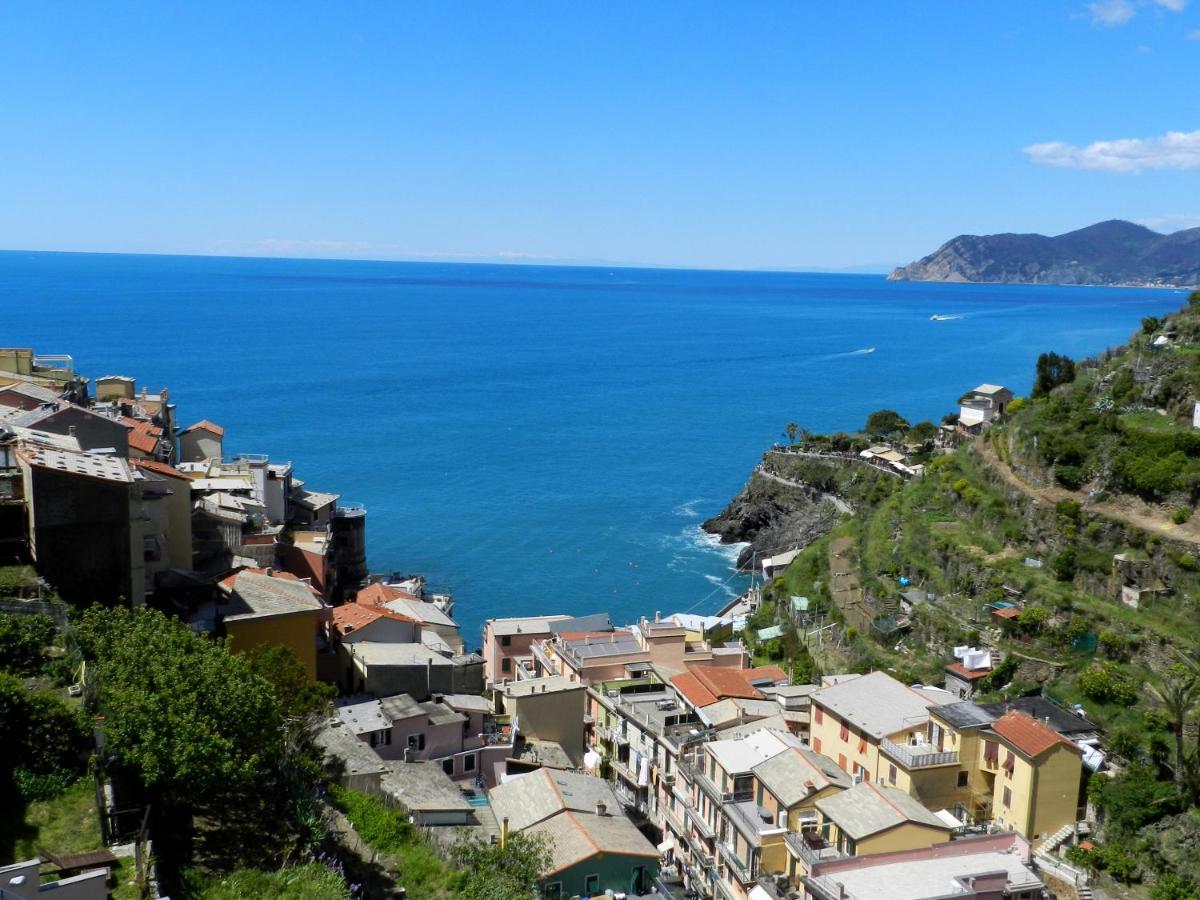 Aria Di Mare, Manarola - Appartamento The View 外观 照片