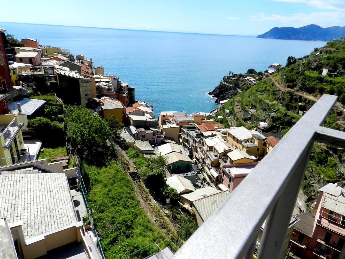 Aria Di Mare, Manarola - Appartamento The View 外观 照片