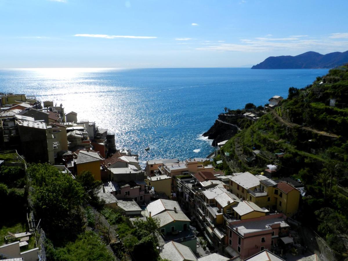 Aria Di Mare, Manarola - Appartamento The View 外观 照片