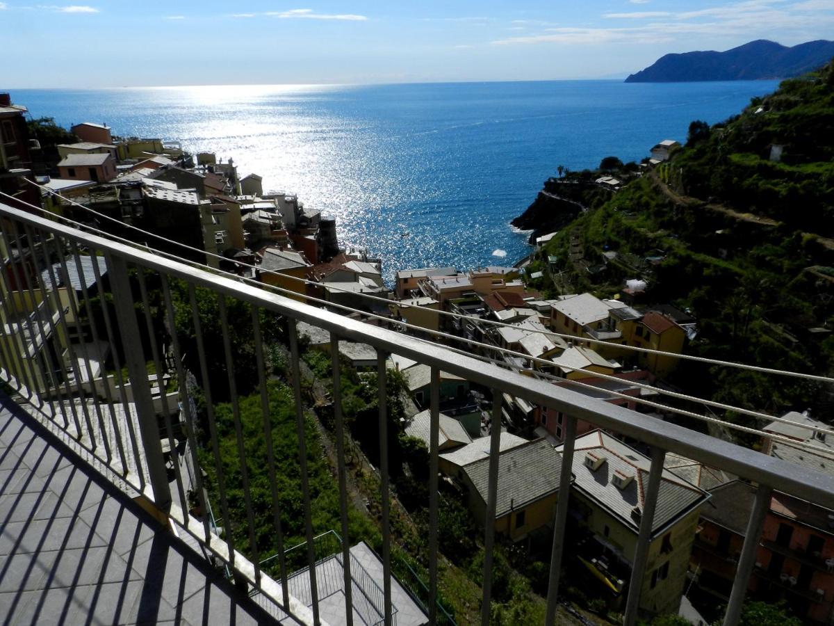 Aria Di Mare, Manarola - Appartamento The View 外观 照片