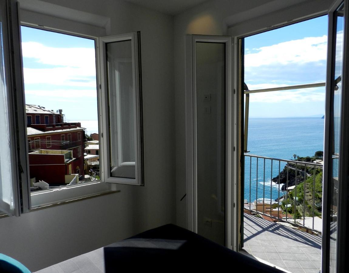 Aria Di Mare, Manarola - Appartamento The View 外观 照片