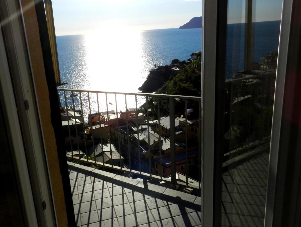 Aria Di Mare, Manarola - Appartamento The View 外观 照片