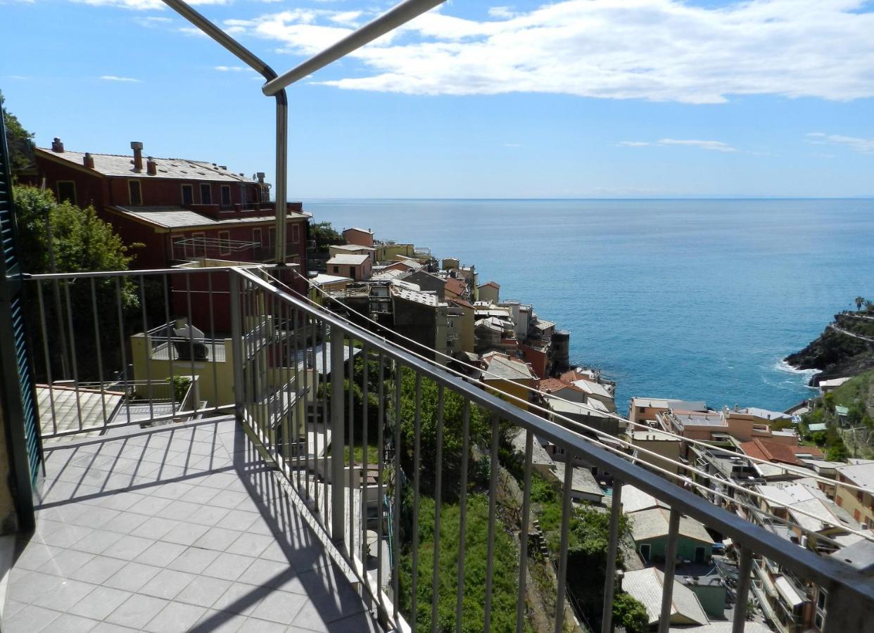 Aria Di Mare, Manarola - Appartamento The View 外观 照片